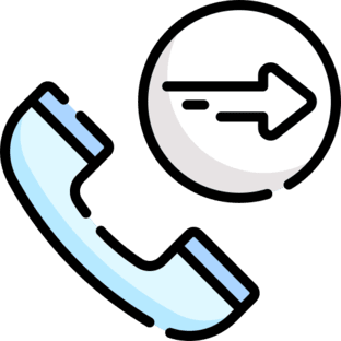 AI Voice Assistant managing outbound calls interface